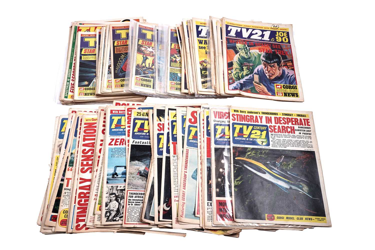 Lot 68 - TV 21, original and new series