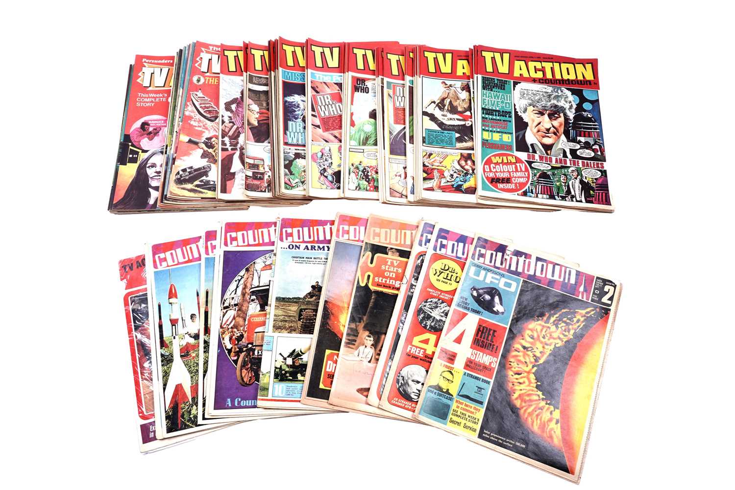 Lot 71 - Countdown and TV Action