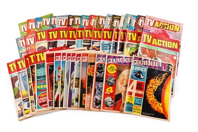 Lot 71 - Countdown and TV Action