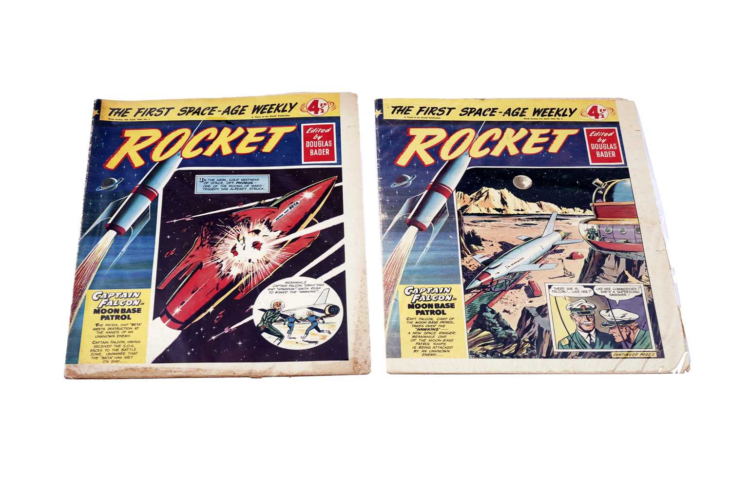 Lot 72 - Rocket Comic No’s. 1 and 2