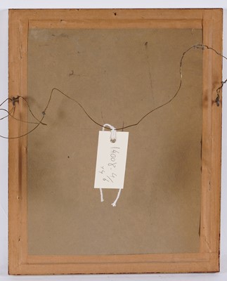 Lot 386 - 19th Century Continental School - Four figural and landscape studies | mixed media