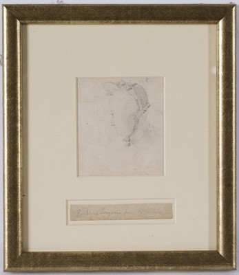 Lot 386 - 19th Century Continental School - Four figural and landscape studies | mixed media