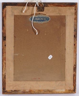 Lot 386 - 19th Century Continental School - Four figural and landscape studies | mixed media
