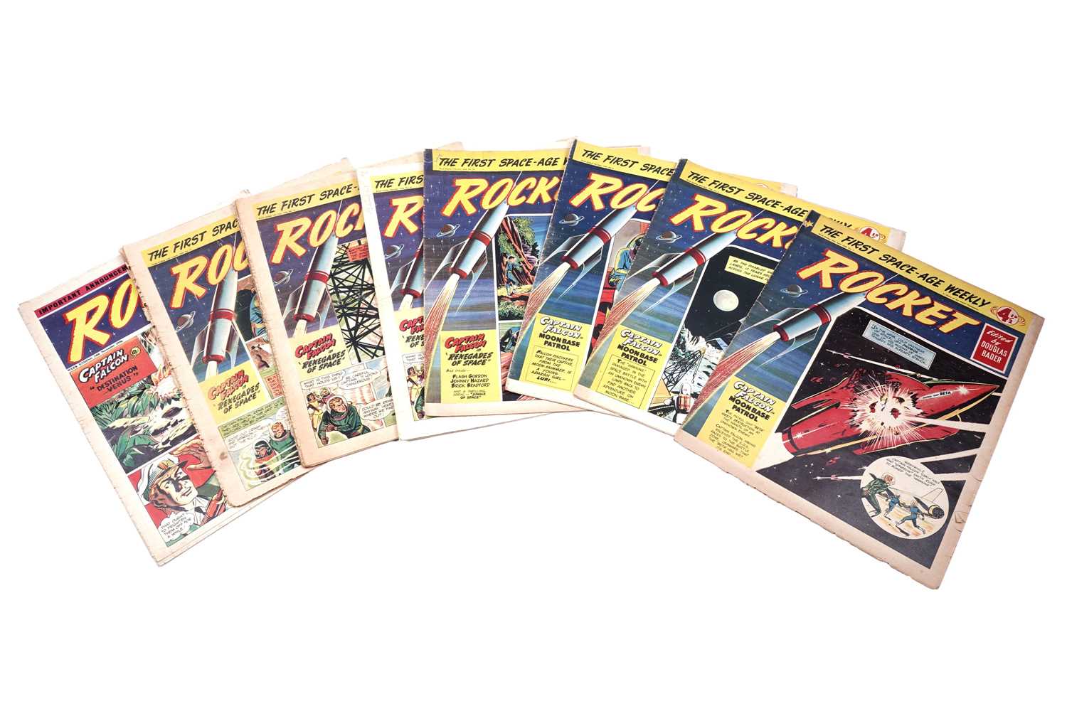 Lot 73 - Rocket Comic No. 2, and others