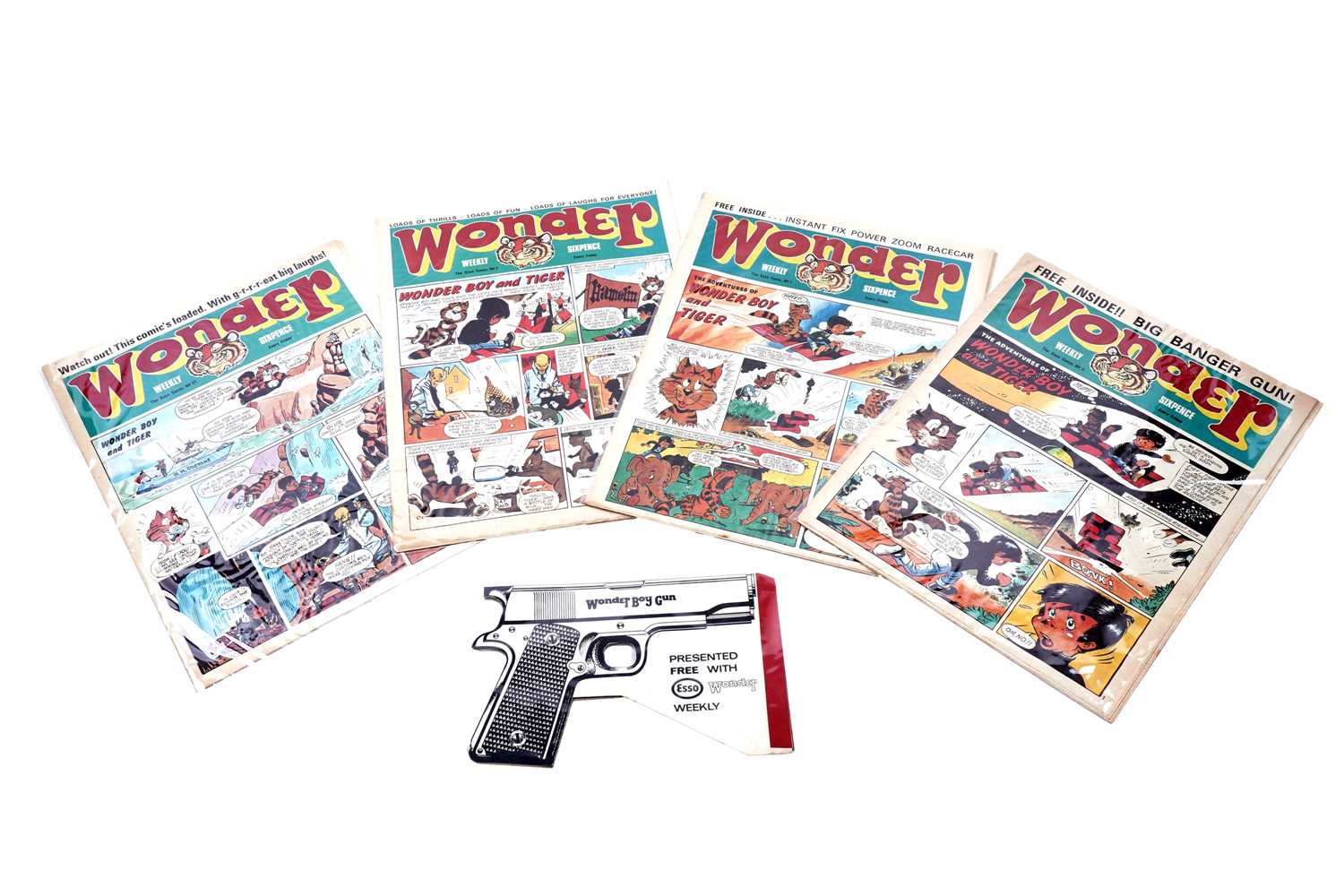 Lot 74 - Wonder Weekly, with giveaway