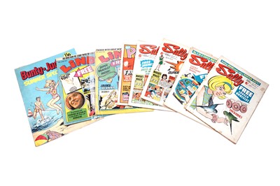 Lot 49 - British girls’ comics