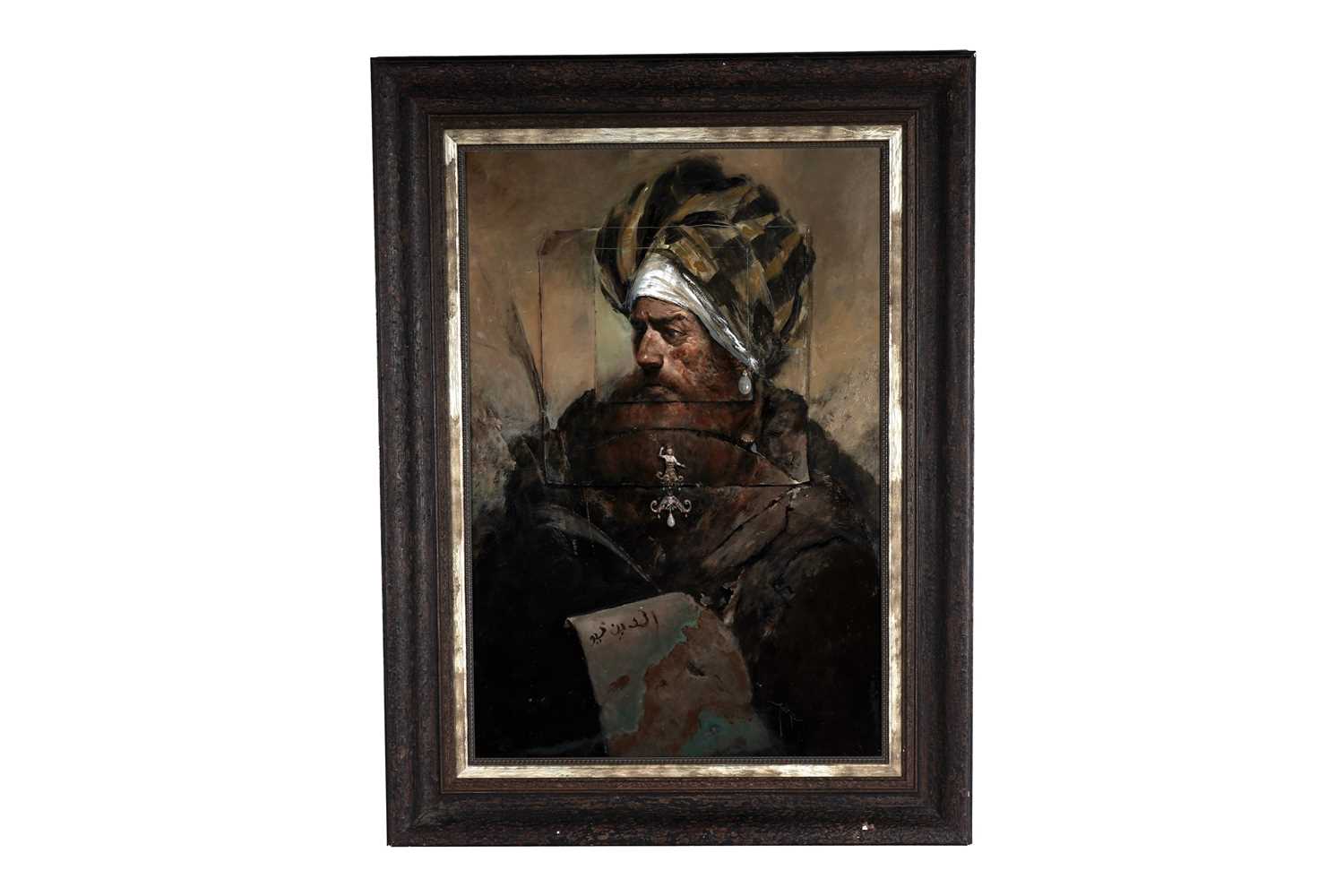 Lot 98 - Ignacio Trelis - Barbarossa | oil
