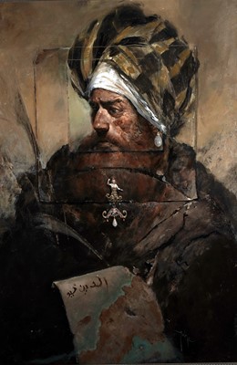 Lot 98 - Ignacio Trelis - Barbarossa | oil