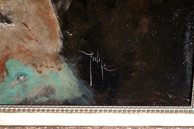 Lot 98 - Ignacio Trelis - Barbarossa | oil