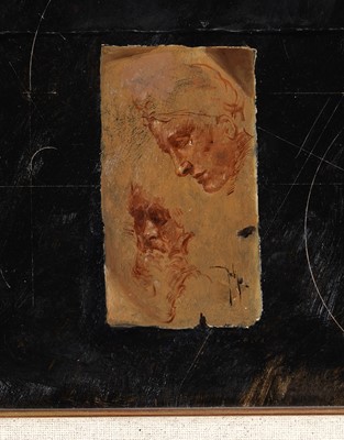 Lot 100 - Ignacio Trelis - Portrait of Leonardo da Vinci | oil