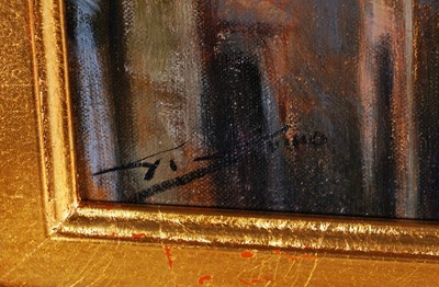 Lot 99 - Gianni Strino - The Veil | oil