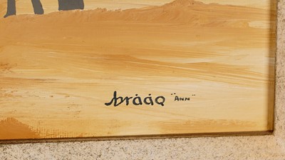 Lot 84 - Brian Shields 'Braaq' - A Day at the Fair on the Beach | oil