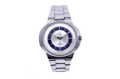 Lot 141 - A mid-Century Modern Omega Dynamic automatic stainless-steel wristwatch