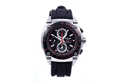 Lot 160 - A Seiko F1 Honda Racing Team Sportura watch