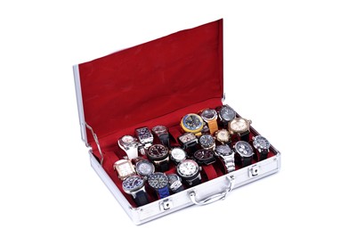 Lot 175 - A collection of modern watches