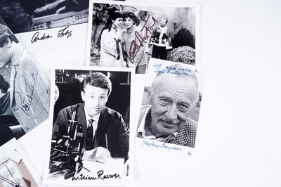 Lot 329 - A collection of Doctor Who William Hartnell era signed photograph