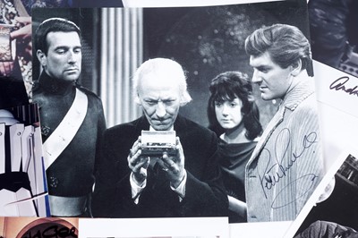 Lot 329 - A collection of Doctor Who William Hartnell era signed photograph
