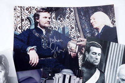 Lot 329 - A collection of Doctor Who William Hartnell era signed photograph
