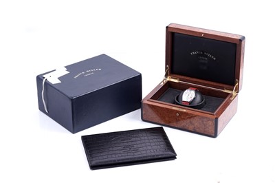 Lot 424 - Franck Muller Colour Dreams: a stainless steel cased automatic wristwatch