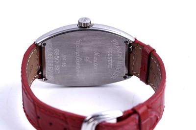 Lot 424 - Franck Muller Colour Dreams: a stainless steel cased automatic wristwatch