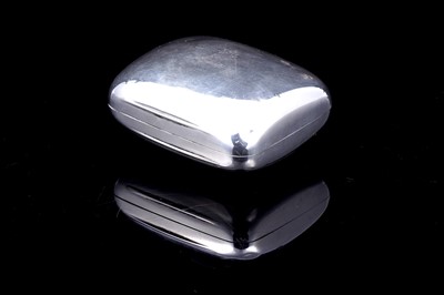 Lot 229 - A Victorian silver travel soap dish