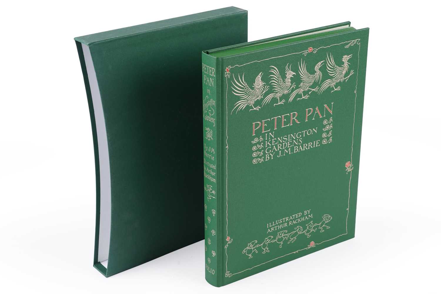 Lot 7 - Folio Society: Barrie (J. M.), Peter Pan In Kensington Gardens