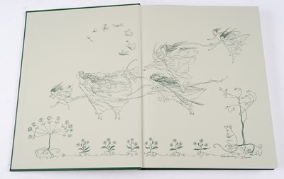 Lot 7 - Folio Society: Barrie (J. M.), Peter Pan In Kensington Gardens
