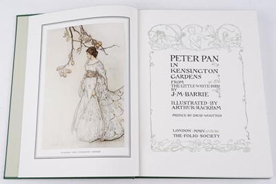 Lot 7 - Folio Society: Barrie (J. M.), Peter Pan In Kensington Gardens