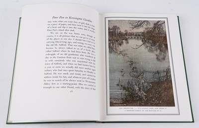 Lot 7 - Folio Society: Barrie (J. M.), Peter Pan In Kensington Gardens