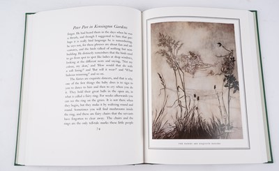 Lot 7 - Folio Society: Barrie (J. M.), Peter Pan In Kensington Gardens