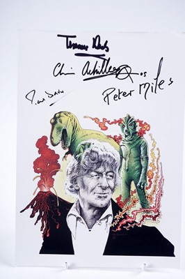 Lot 334 - Chris Achilleos - A collection of signed Doctor Who Prints | print