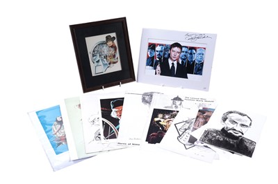Lot 108 - A collection of Doctor Who prints