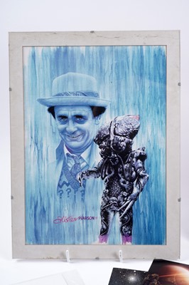 Lot 332 - A collection of Doctor Who prints and posters