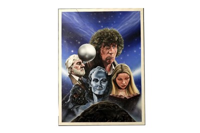 Lot 332 - A collection of Doctor Who prints and posters