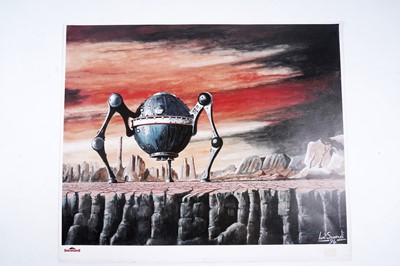 Lot 332 - A collection of Doctor Who prints and posters