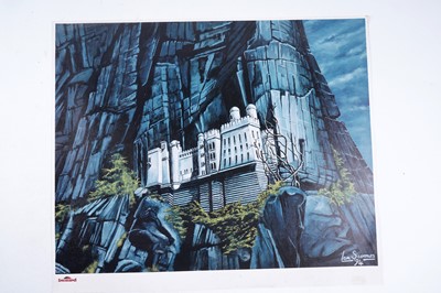 Lot 332 - A collection of Doctor Who prints and posters