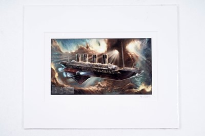 Lot 332 - A collection of Doctor Who prints and posters