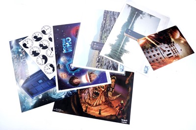 Lot 332 - A collection of Doctor Who prints and posters