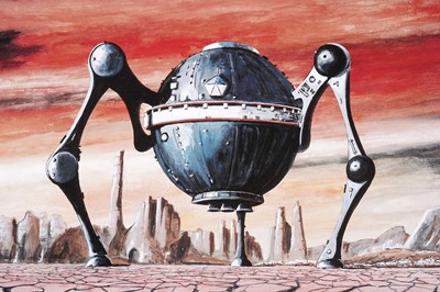 Lot 332 - A collection of Doctor Who prints and posters