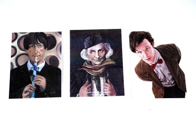 Lot 332 - A collection of Doctor Who prints and posters