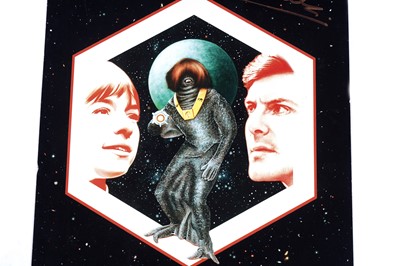Lot 306 - A collection of Doctor Who signed graphic art