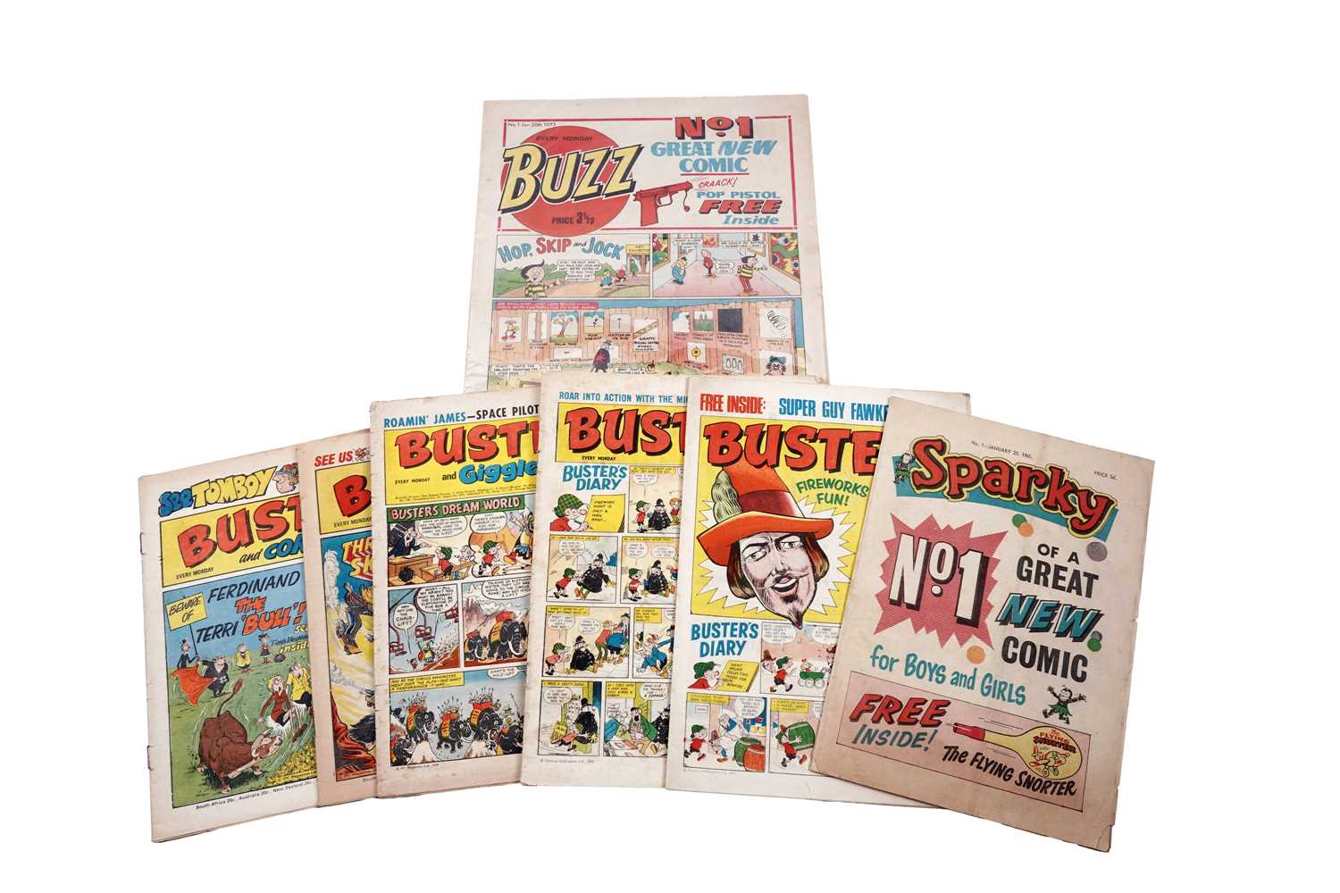 Lot 78 - Buzz No. 1; and Sparky No. 1