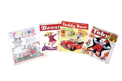 Lot 44 - British children’s comics, first issues