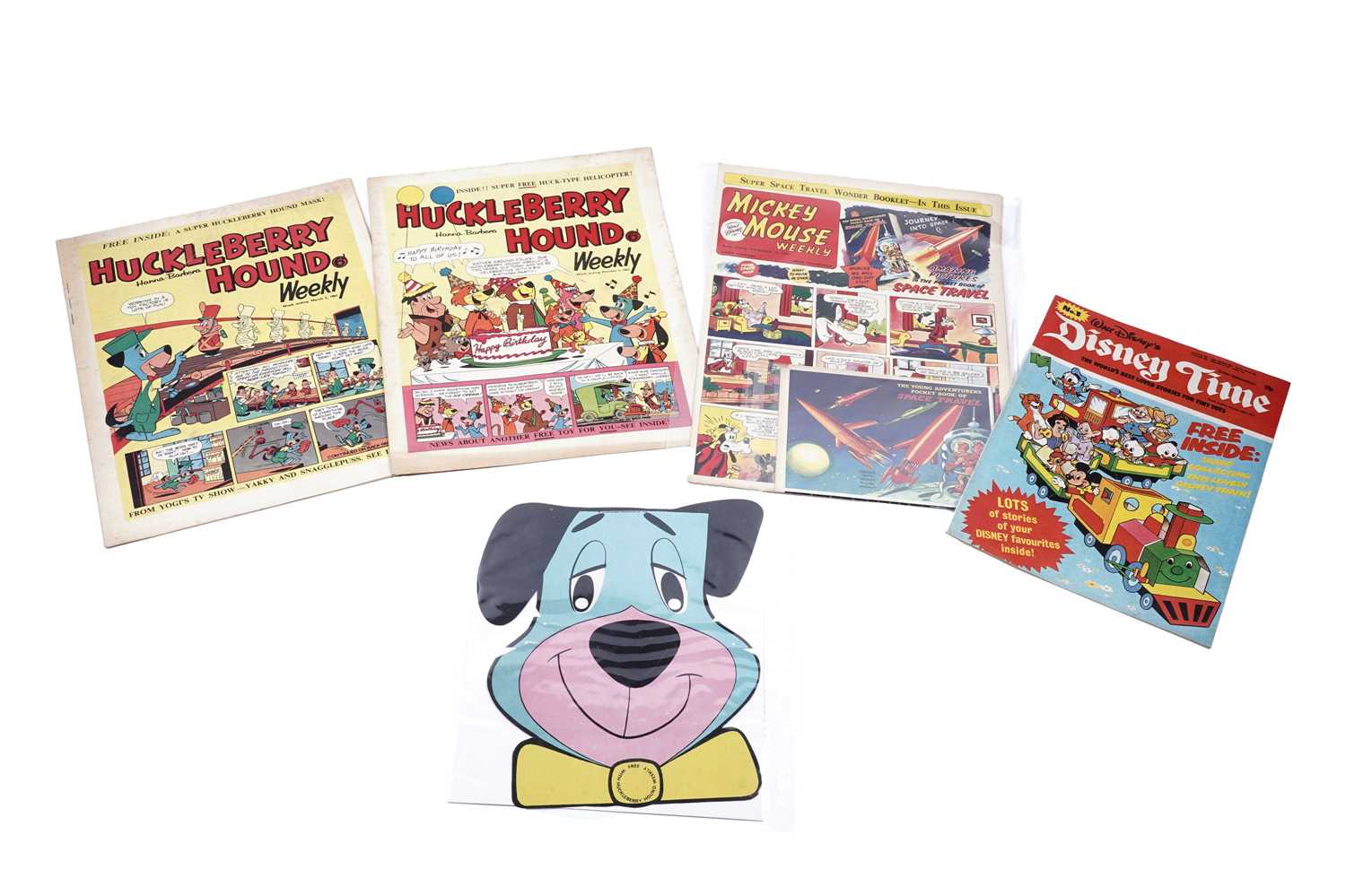 Lot 83 - Walt Disney and Hanna-Barbera Comics