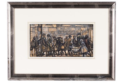 Lot 277 - Norman Cornish - Midland Bank | Flo-Master pen and colour wash
