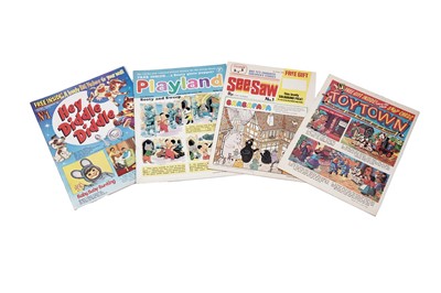 Lot 47 - Young children’s comics No. 1 issues