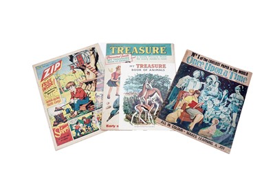 Lot 48 - Children’s and TV Comics including No. 1s