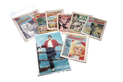 Lot 158 - Girls’ teen magazines and comics