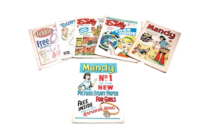 Lot 160 - British girls’ comics