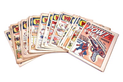 Lot 92 - Pow! No. 1; and Wham! Weekly comics